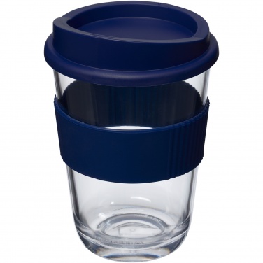 Logo trade promotional giveaways image of: Americano® Cortado 300 ml tumbler with grip