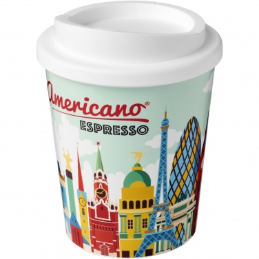 Logo trade corporate gift photo of: Brite-Americano® Espresso 250 ml insulated tumbler