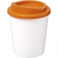 Americano® Espresso 250 ml insulated tumbler, White / Orange