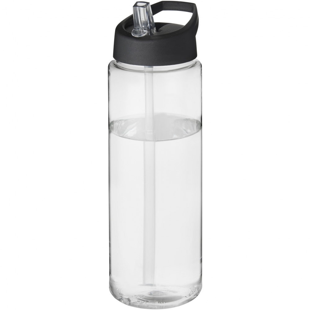 Logo trade promotional merchandise photo of: H2O Active® Vibe 850 ml spout lid sport bottle