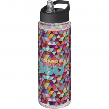 Logo trade business gifts image of: H2O Active® Vibe 850 ml spout lid sport bottle