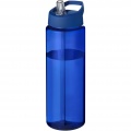 H2O Active® Vibe 850 ml spout lid sport bottle, Blue