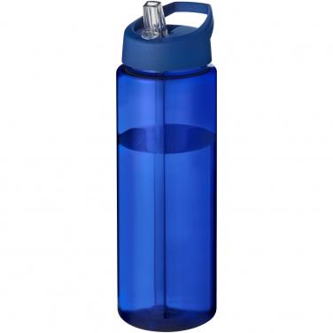 Logo trade promotional merchandise image of: H2O Active® Vibe 850 ml spout lid sport bottle