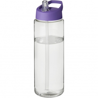 Logo trade promotional products image of: H2O Active® Vibe 850 ml spout lid sport bottle