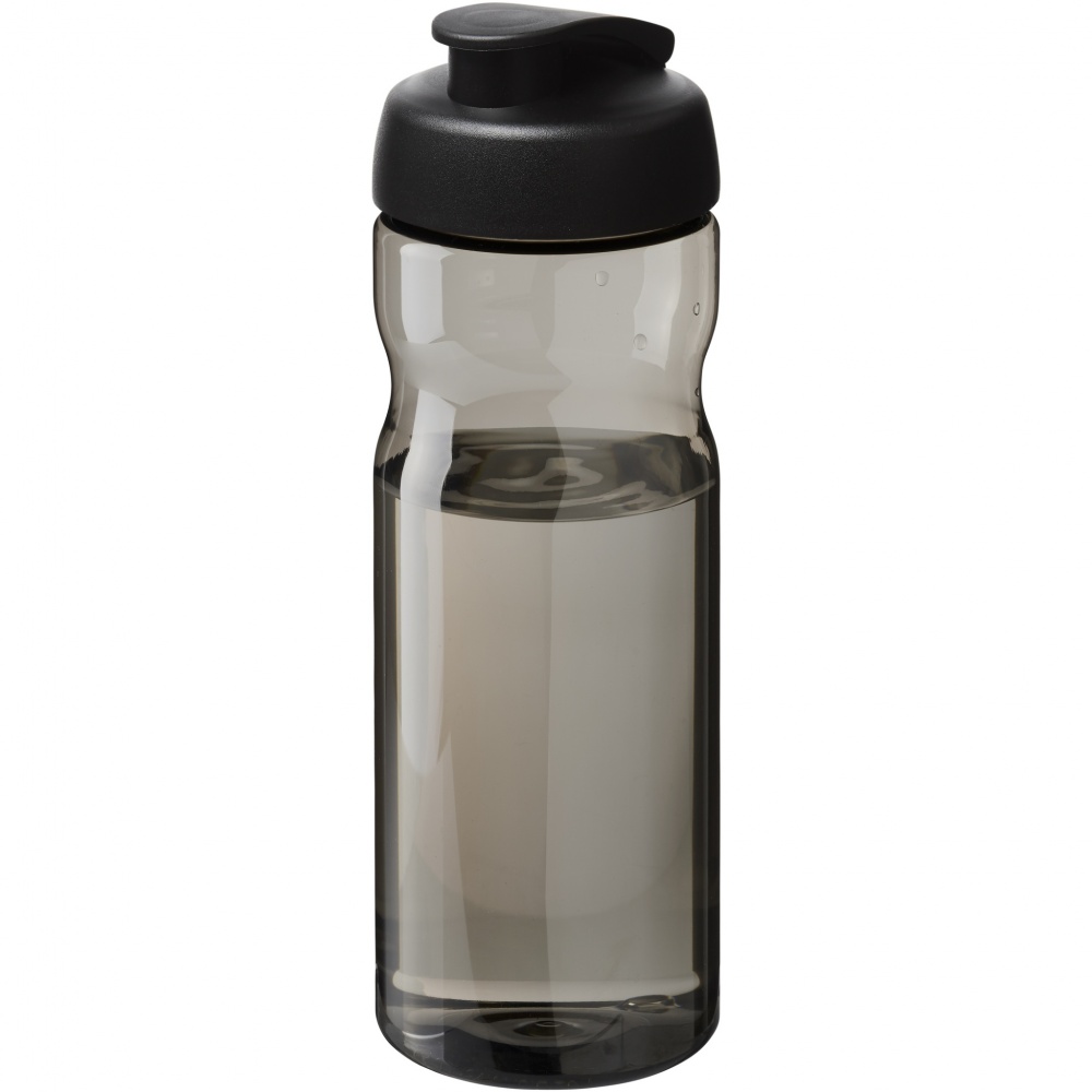 Logo trade promotional merchandise photo of: H2O Active® Eco Base 650 ml flip lid sport bottle