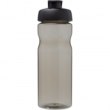 Logo trade business gift photo of: H2O Active® Eco Base 650 ml flip lid sport bottle