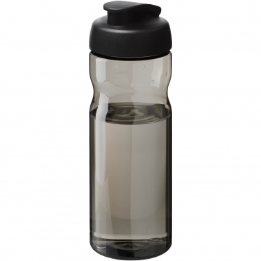 Logo trade promotional merchandise picture of: H2O Active® Eco Base 650 ml flip lid sport bottle