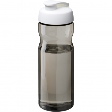 Logo trade promotional merchandise image of: H2O Active® Eco Base 650 ml flip lid sport bottle