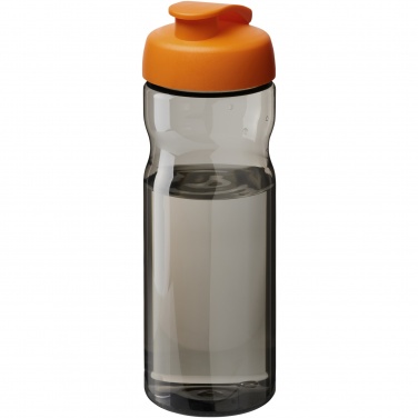 Logotrade promotional item image of: H2O Active® Eco Base 650 ml flip lid sport bottle