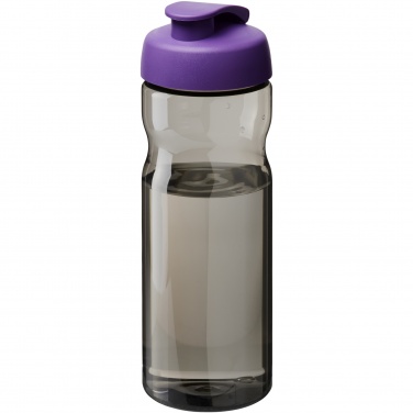 Logotrade promotional gifts photo of: H2O Active® Eco Base 650 ml flip lid sport bottle