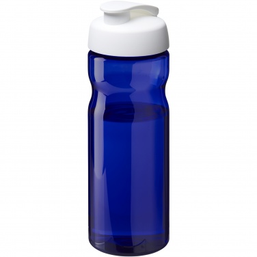 Logotrade promotional giveaway picture of: H2O Active® Eco Base 650 ml flip lid sport bottle