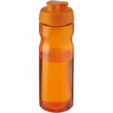 Logo trade corporate gifts picture of: H2O Active® Eco Base 650 ml flip lid sport bottle