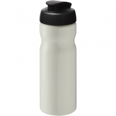 Logo trade promotional products image of: H2O Active® Eco Base 650 ml flip lid sport bottle