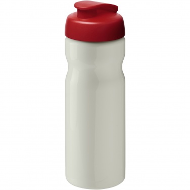 Logo trade promotional giveaway photo of: H2O Active® Eco Base 650 ml flip lid sport bottle