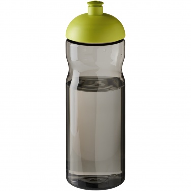 Logo trade promotional gifts image of: H2O Active® Eco Base 650 ml dome lid sport bottle