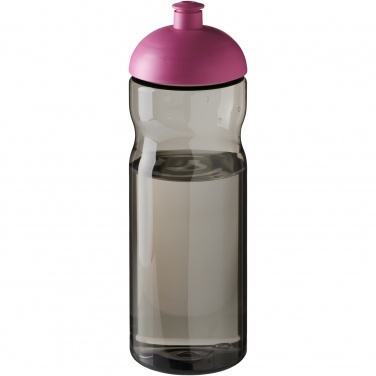 Logo trade corporate gift photo of: H2O Active® Eco Base 650 ml dome lid sport bottle