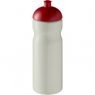 Logo trade corporate gifts picture of: H2O Active® Eco Base 650 ml dome lid sport bottle