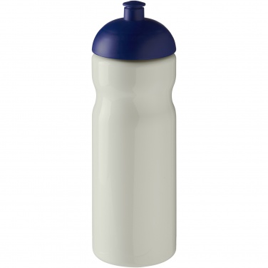 Logo trade advertising product photo of: H2O Active® Eco Base 650 ml dome lid sport bottle