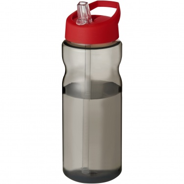 Logo trade promotional merchandise photo of: H2O Active® Eco Base 650 ml spout lid sport bottle