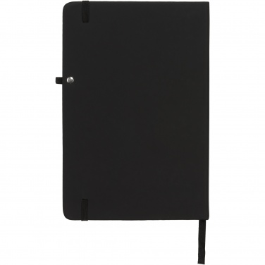 Logo trade advertising products image of: Noir medium notebook