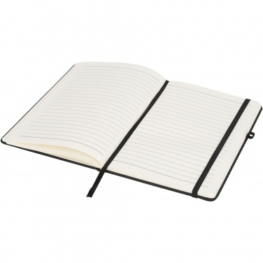 Logotrade promotional gift image of: Noir medium notebook