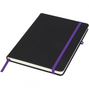 Logotrade promotional merchandise image of: Noir medium notebook