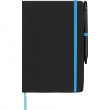 Logotrade business gift image of: Noir Edge medium notebook