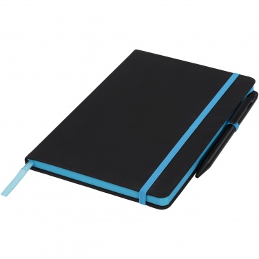 Logotrade business gift image of: Noir Edge medium notebook