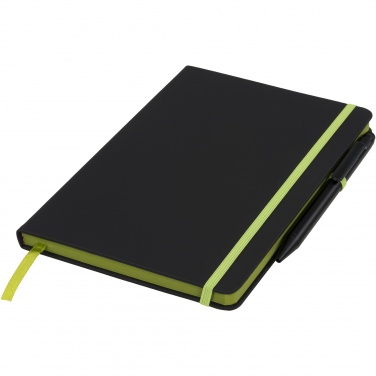 Logotrade promotional item image of: Noir Edge medium notebook