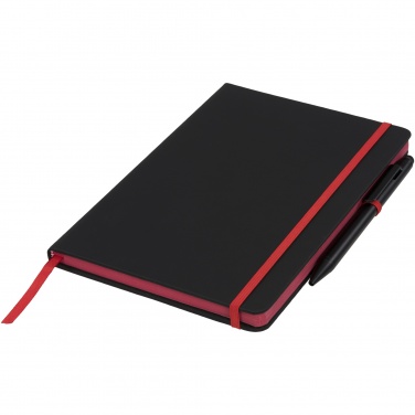 Logotrade promotional giveaway image of: Noir Edge medium notebook