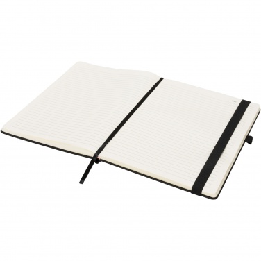 Logo trade promotional merchandise photo of: Rivista large notebook