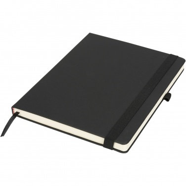 Logo trade promotional gifts picture of: Rivista large notebook