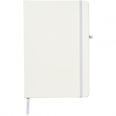 Logotrade promotional products photo of: Polar A5 notebook with lined pages