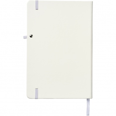 Logotrade promotional giveaway picture of: Polar A5 notebook with lined pages