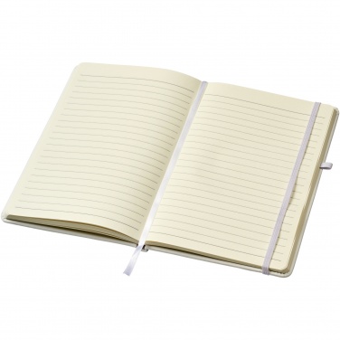 Logo trade corporate gift photo of: Polar A5 notebook with lined pages