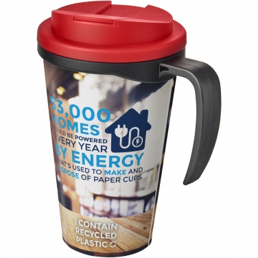 Logotrade promotional item image of: Brite-Americano® Grande 350 ml mug with spill-proof lid