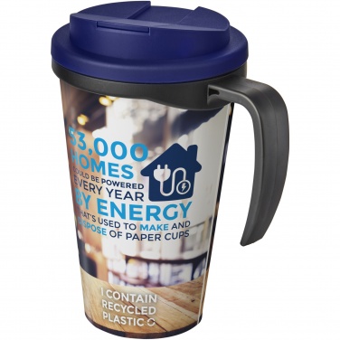 Logo trade promotional product photo of: Brite-Americano® Grande 350 ml mug with spill-proof lid