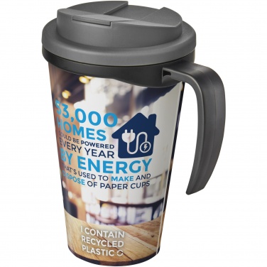 Logo trade promotional merchandise picture of: Brite-Americano® Grande 350 ml mug with spill-proof lid