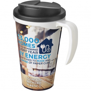 Logotrade promotional item image of: Brite-Americano® Grande 350 ml mug with spill-proof lid