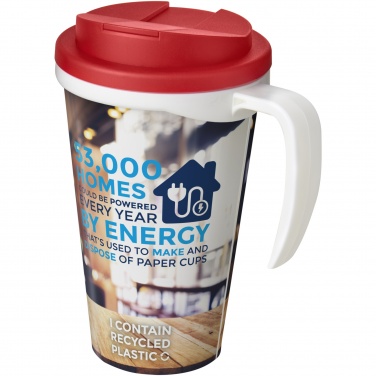 Logotrade corporate gift picture of: Brite-Americano® Grande 350 ml mug with spill-proof lid