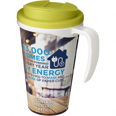 Logotrade promotional merchandise photo of: Brite-Americano® Grande 350 ml mug with spill-proof lid