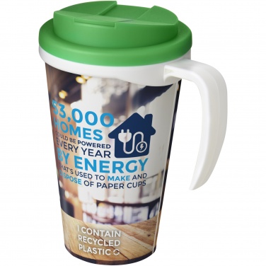 Logo trade corporate gift photo of: Brite-Americano® Grande 350 ml mug with spill-proof lid