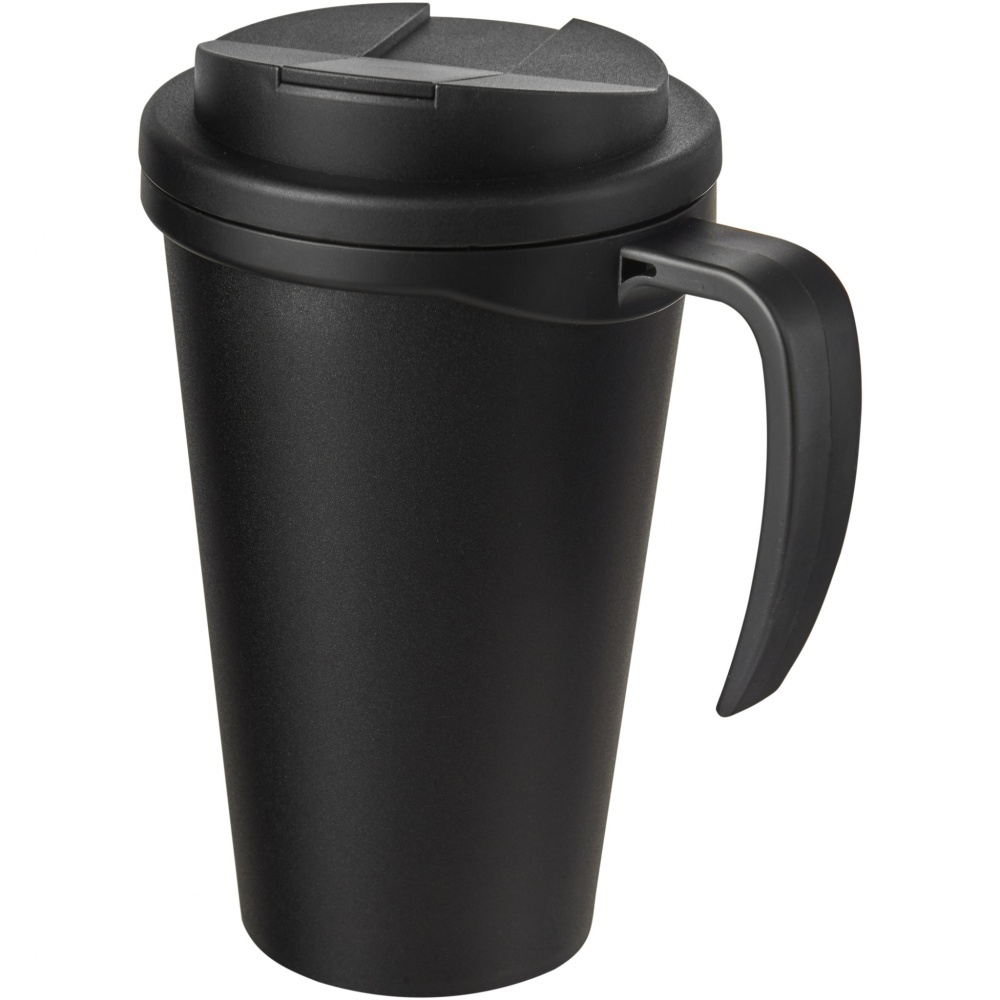 Logotrade promotional gifts photo of: Americano® Grande 350 ml mug with spill-proof lid