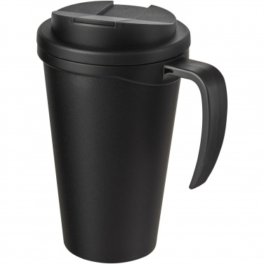 Logotrade promotional giveaway image of: Americano® Grande 350 ml mug with spill-proof lid