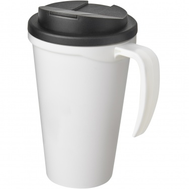 Logo trade promotional merchandise photo of: Americano® Grande 350 ml mug with spill-proof lid