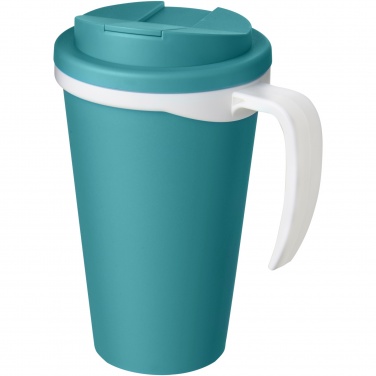 Logo trade promotional merchandise image of: Americano® Grande 350 ml mug with spill-proof lid