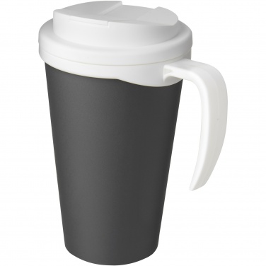 Logo trade promotional merchandise photo of: Americano® Grande 350 ml mug with spill-proof lid