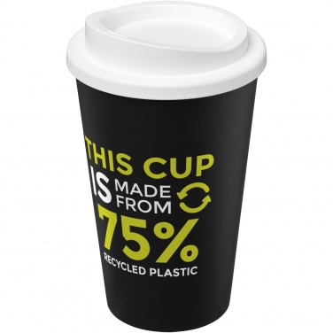 Logo trade promotional gifts image of: Americano® Eco 350 ml recycled tumbler