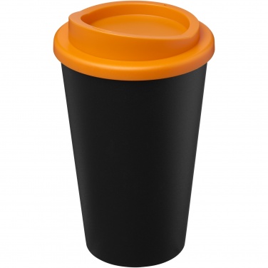 Logo trade business gifts image of: Americano® Eco 350 ml recycled tumbler