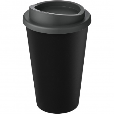 Logo trade corporate gifts image of: Americano® Eco 350 ml recycled tumbler